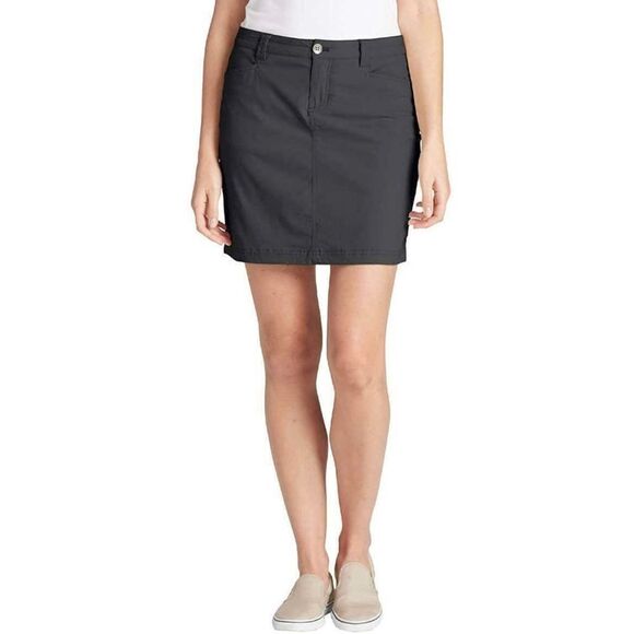 EDDIE Bauer Dark Grey Adventurer Athletic Skort Skirt - Picture 1 of 10